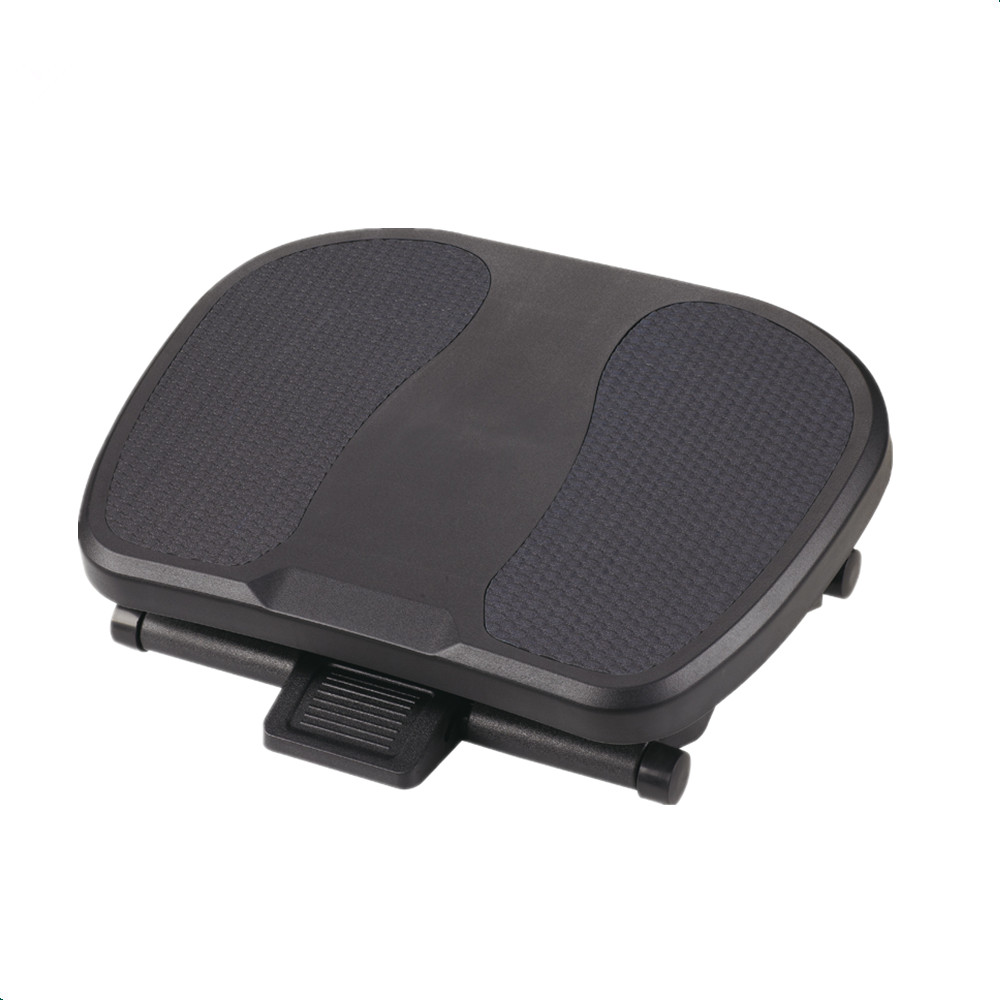 Dujia Portable Plastic Office Adjustable Footrest Foot Rest