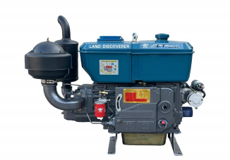 QUANDONG single diesel engine