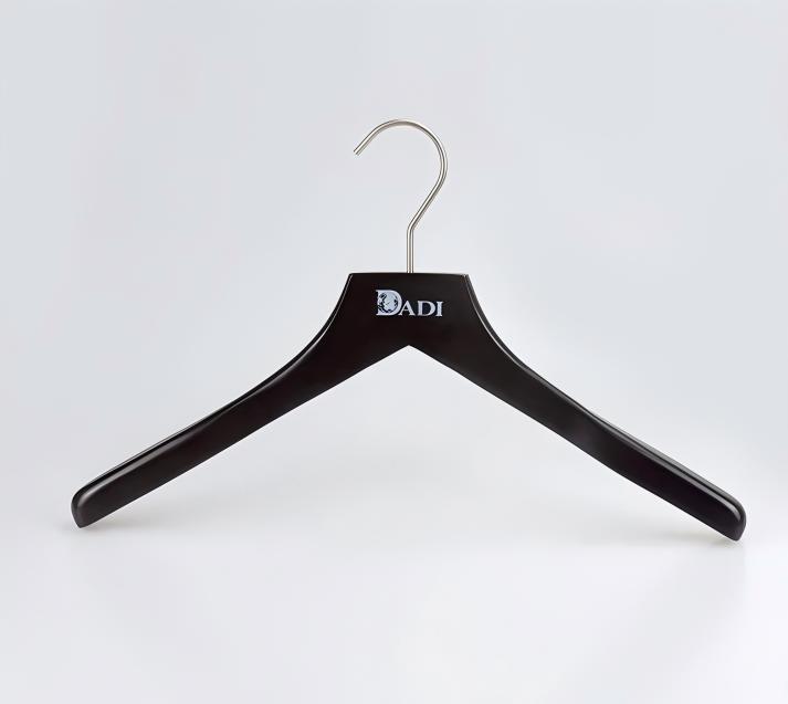 Custom Wooden Luxury Garment Hanger with Logo