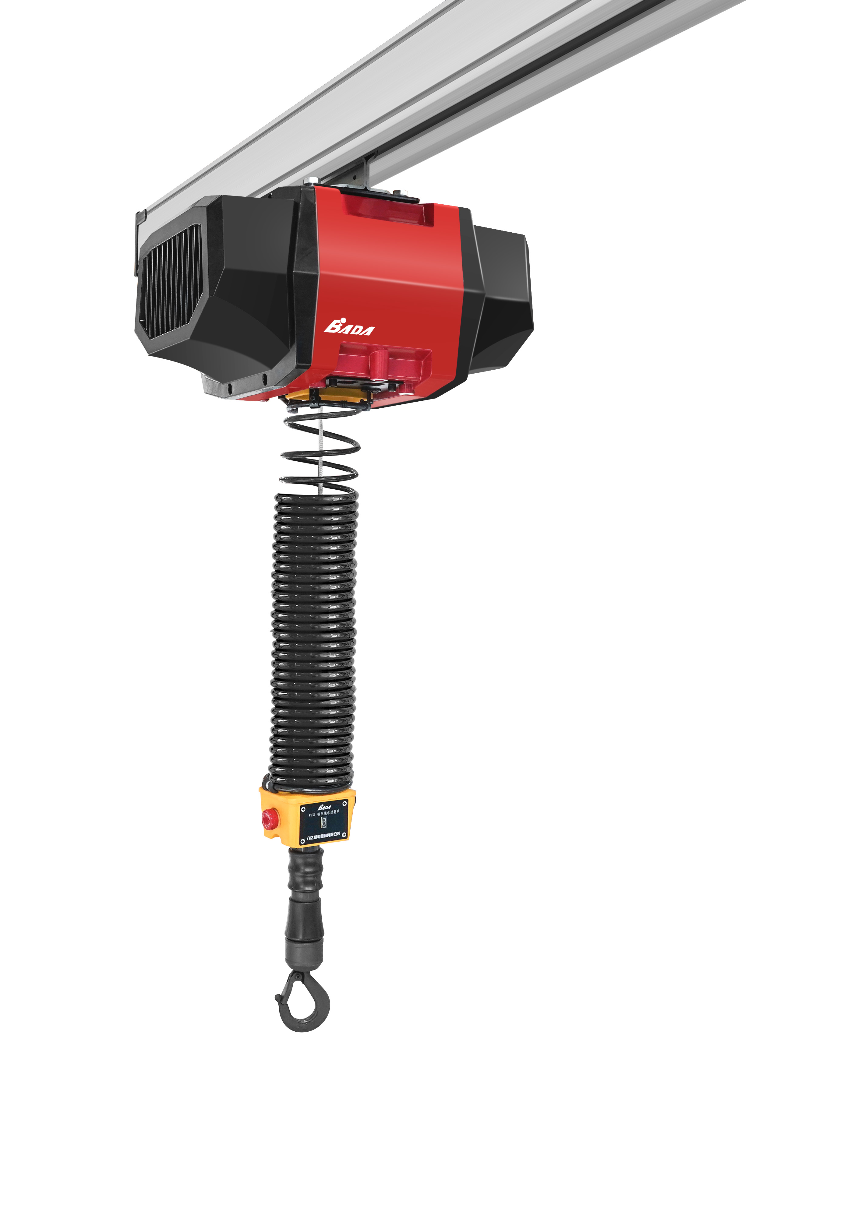 In-line Slide Infinitely Variable Speed Electric Wire Rope Hoist