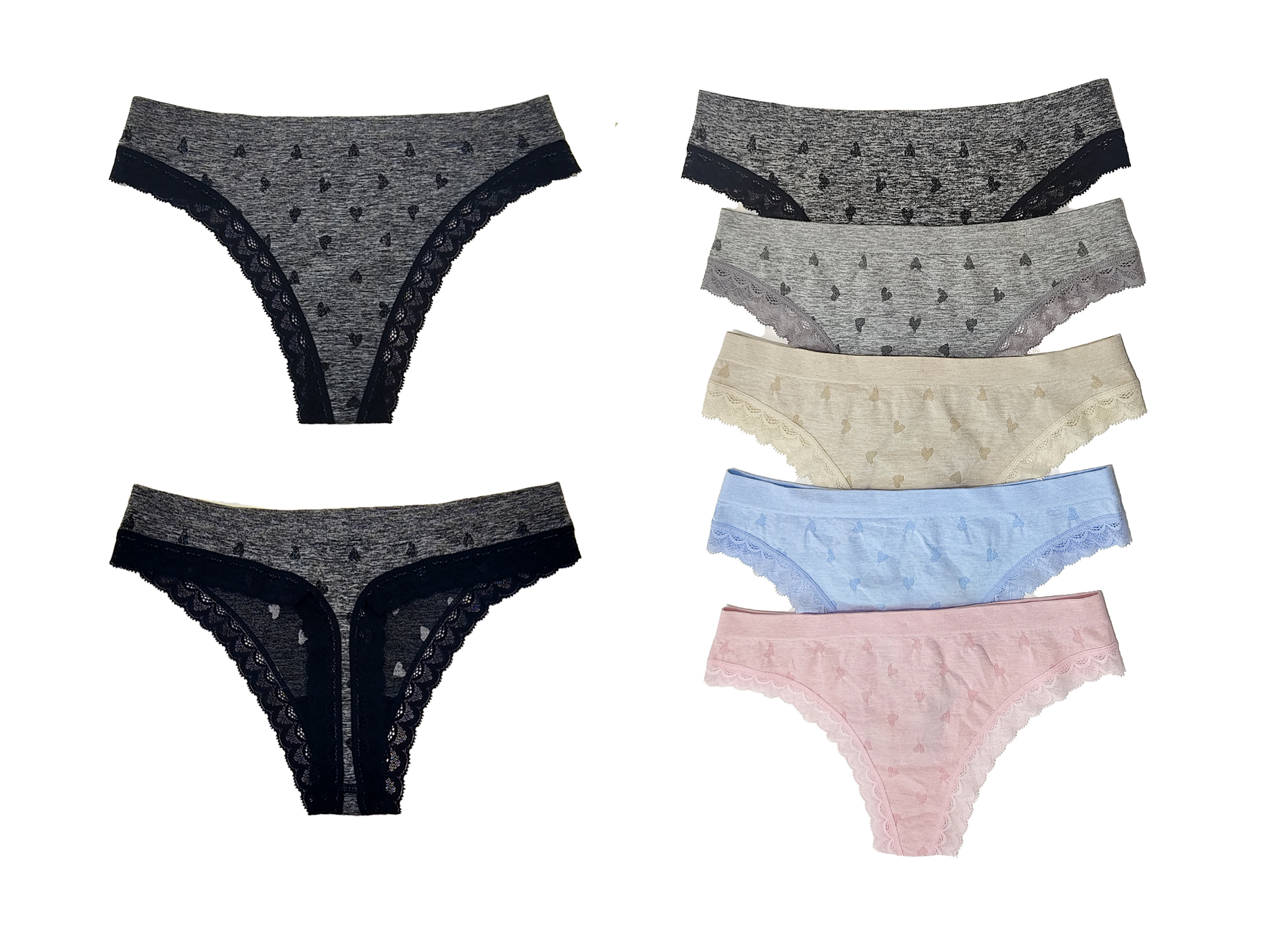 seamless women's underwear