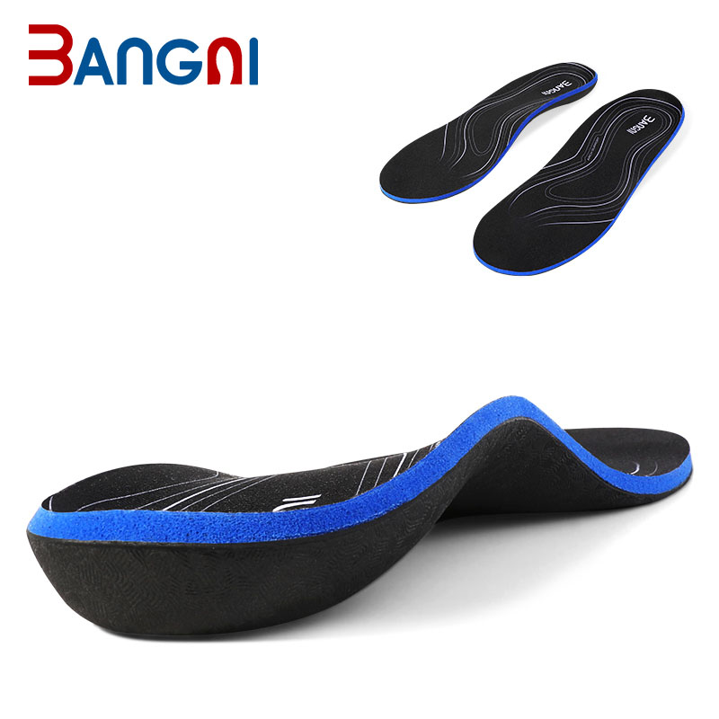 Bangni Arch Support orthopaedic Orthopedic Inner Sole Orthotic Inserts Insoles For Flat Feet M102