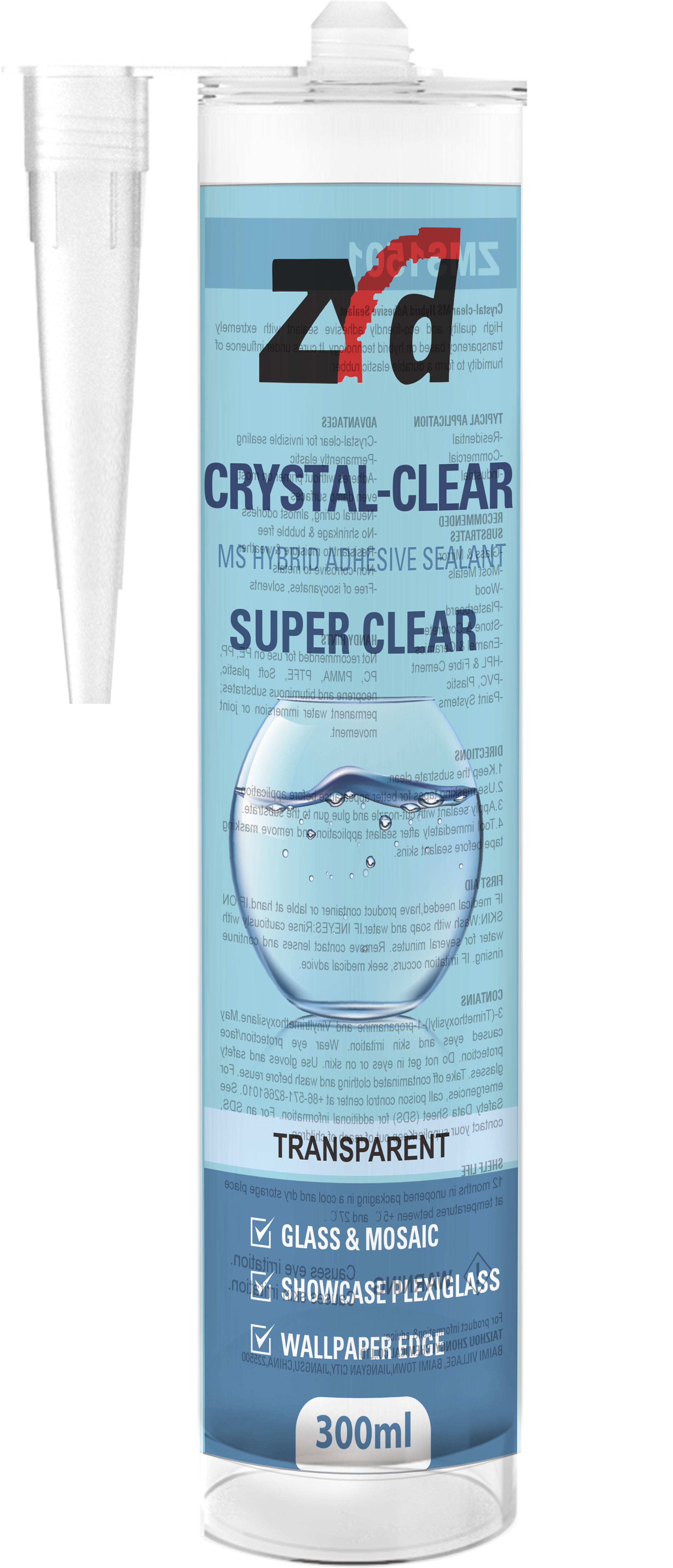 Taizhou Zhongyi Chemical Co., Ltd – Two Component Sealant Silicone 3