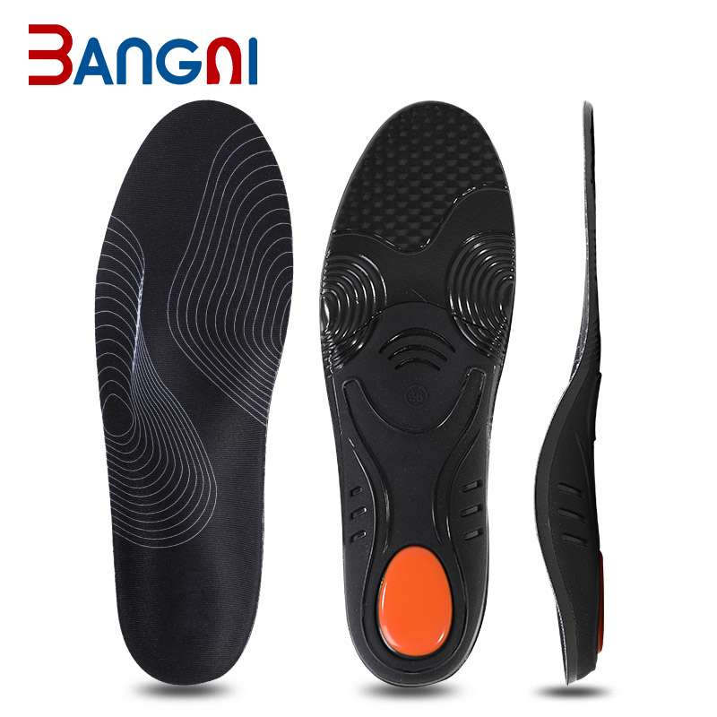 Bangni New Hot Selling Orthopedic Serious Flat Foot Insoles