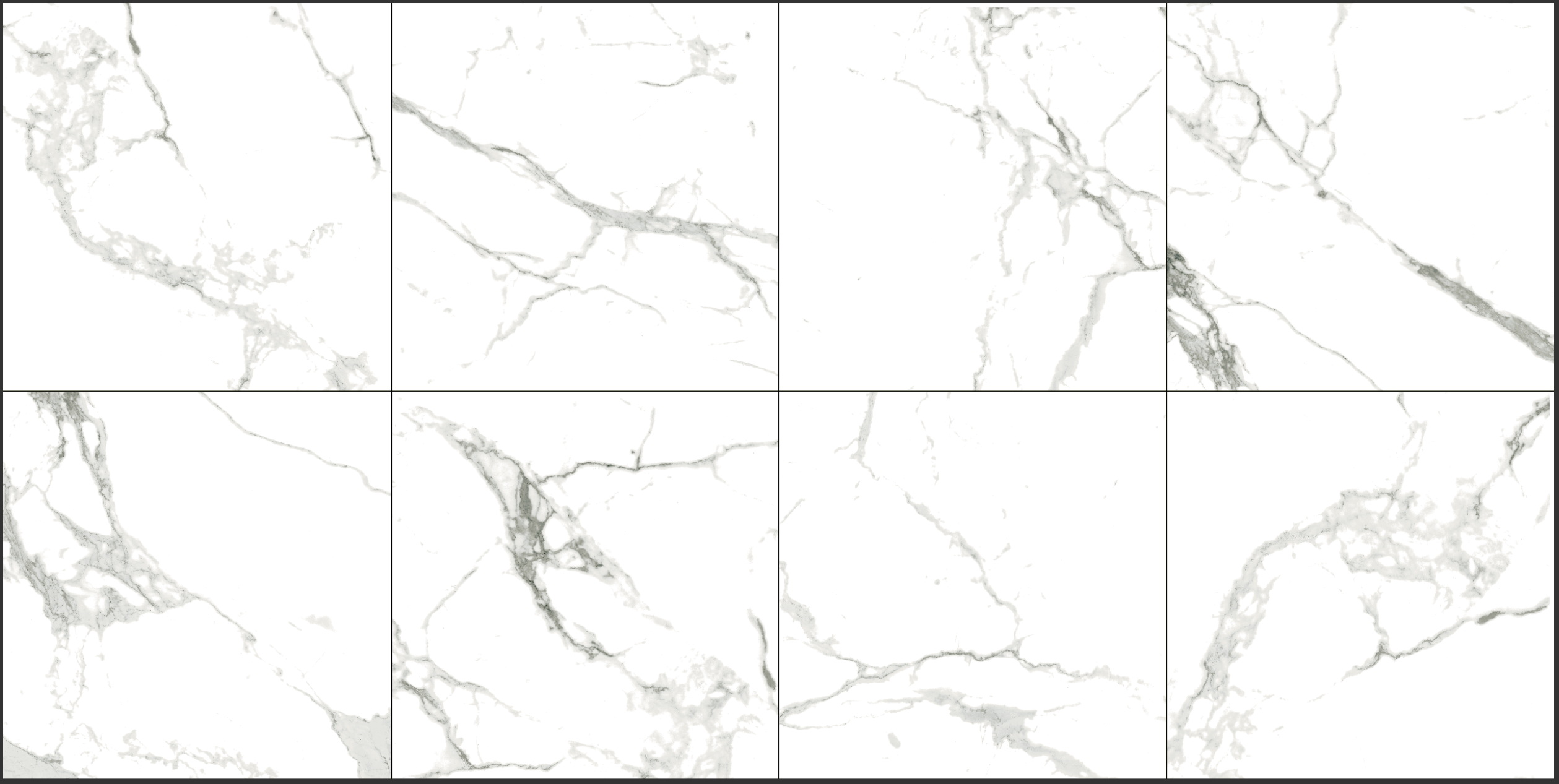 Dosuntiles Glazed Polished Tiles Marble design Extra Whiteness