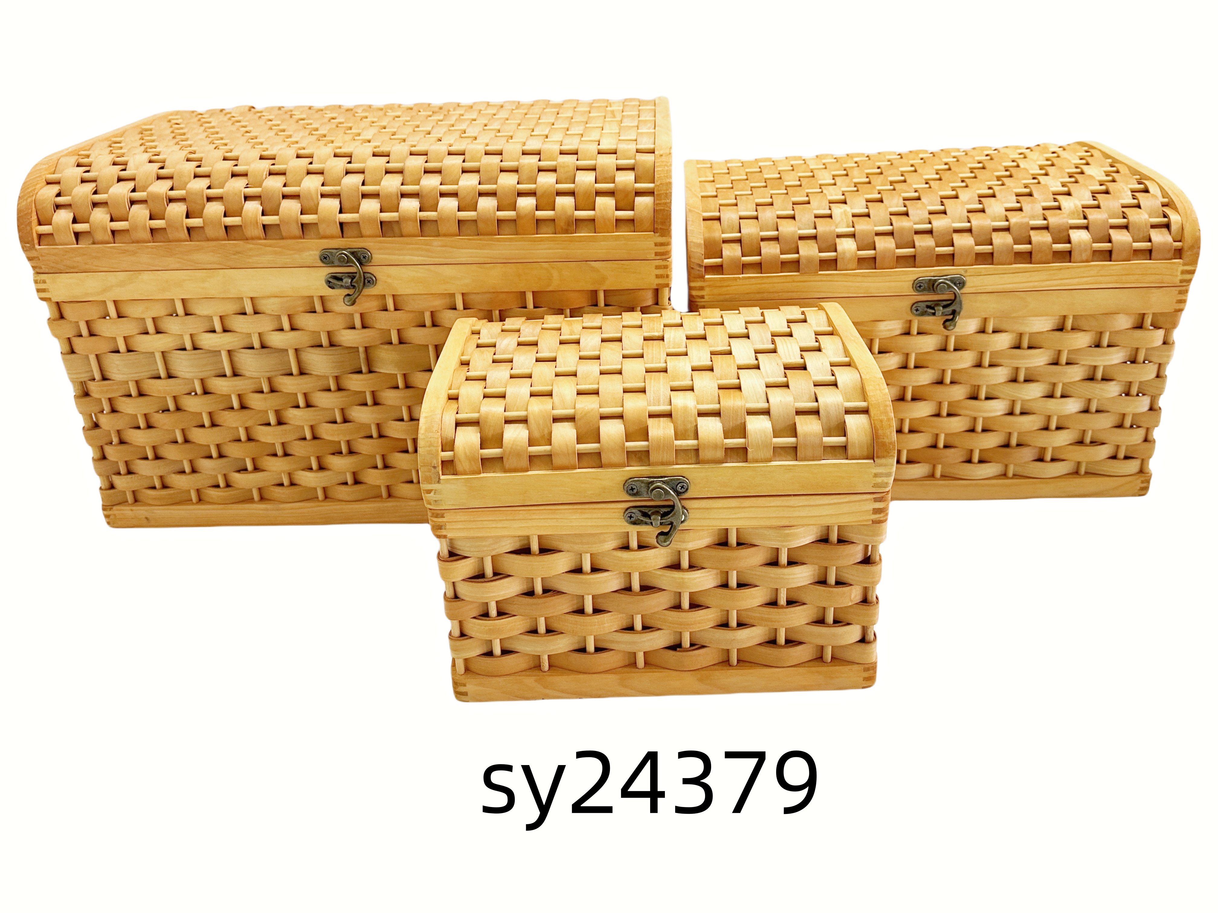 Rattan basket, wooden chip basket, rattan iron crafts