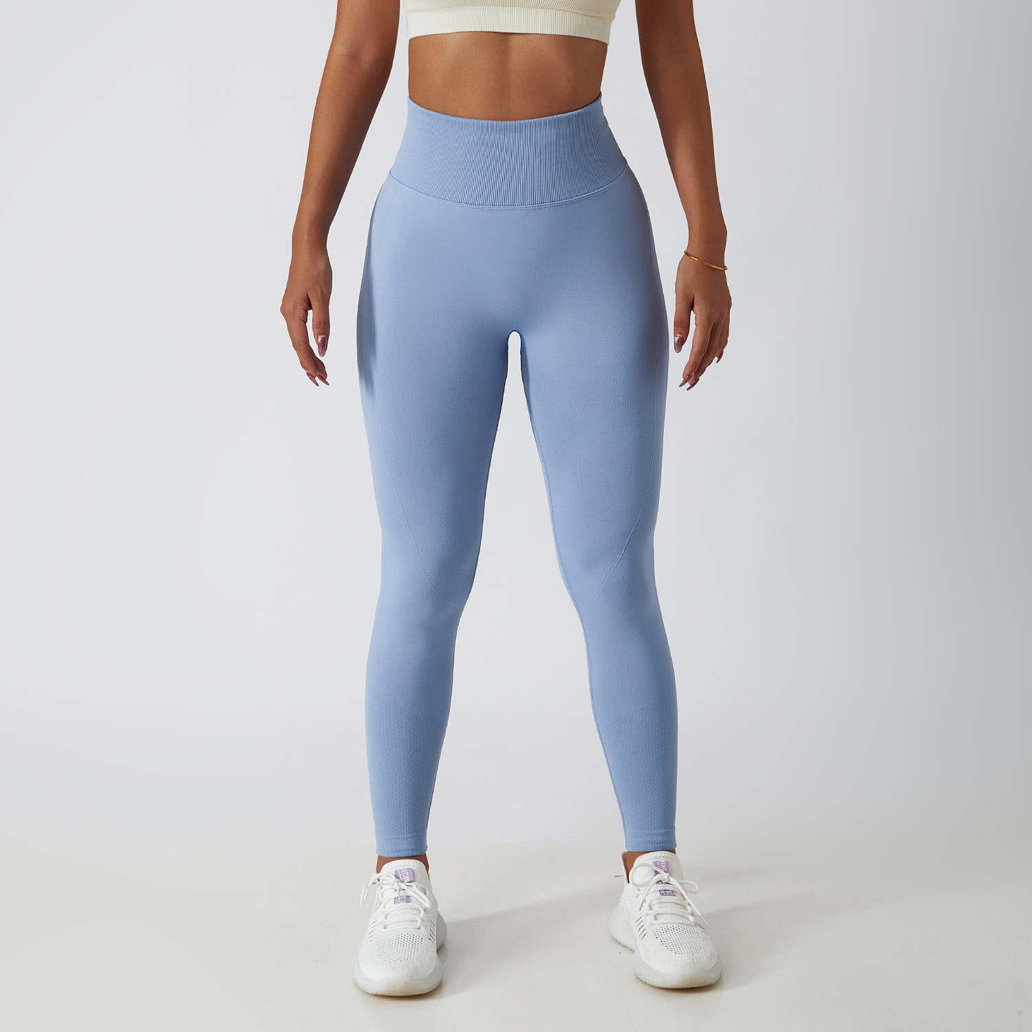 Seamless tight high waisted yoga pants