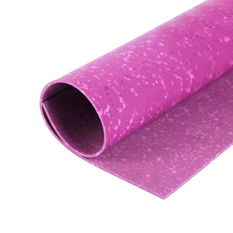 Homogeneous Vinyl Bacteria-proof Pvc Indoor European UV Coating Medical Vinyl Flooring Design 2mm