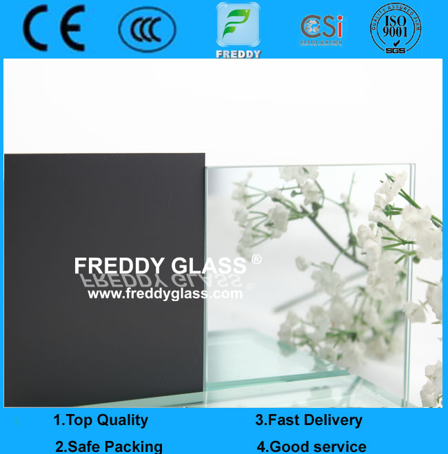 Clear&Tinted Aluminum Mirror
