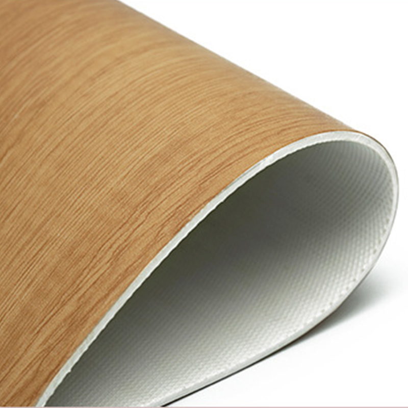 2mm 3mm Waterproof Fireproof Woodgrain Pvc Vinyl Floor Covering in Roll for Family