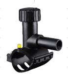 Hdpe Tapping Tee With Steel Cutter