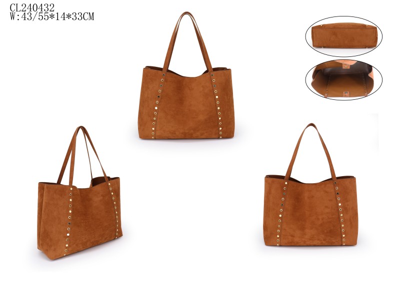 HAND BAG totebag TOTEBAG rivet