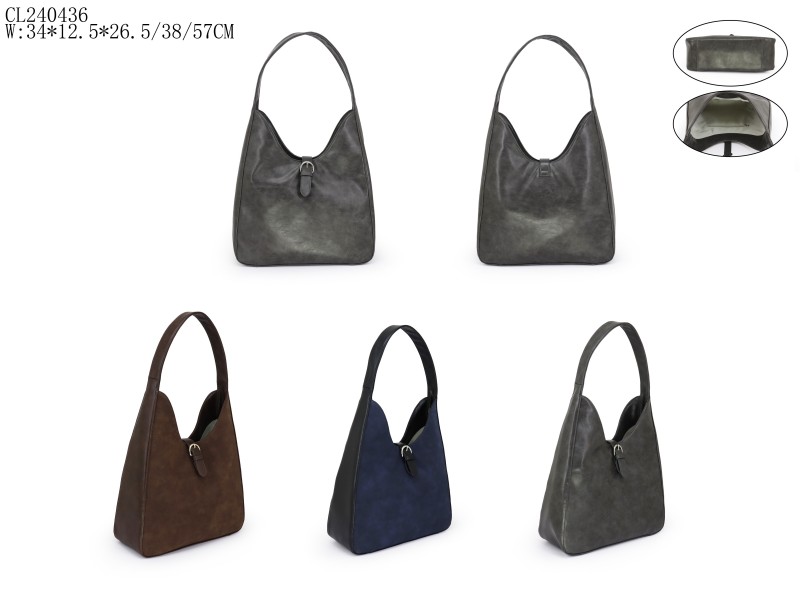 Handbag PU bag TOTE BAG SUDE