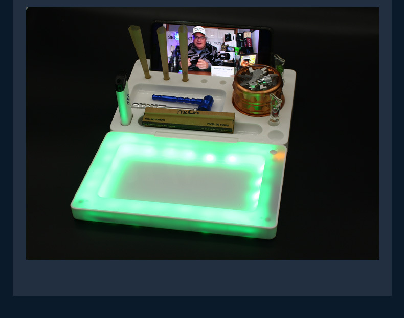 Rolling tray