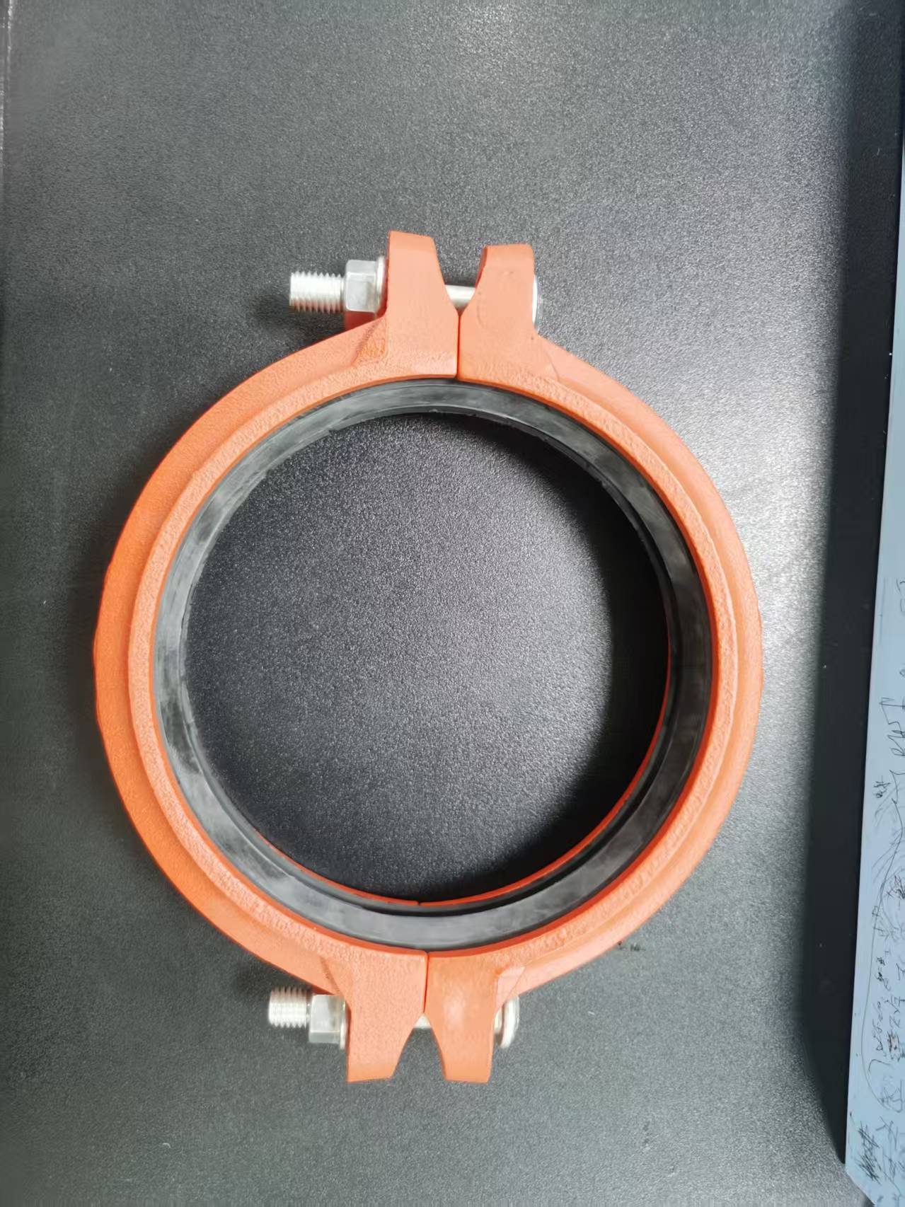 TH card clamp connector