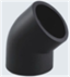 HDPE 45°elbow