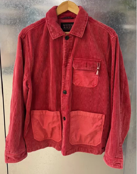 men's washing coat