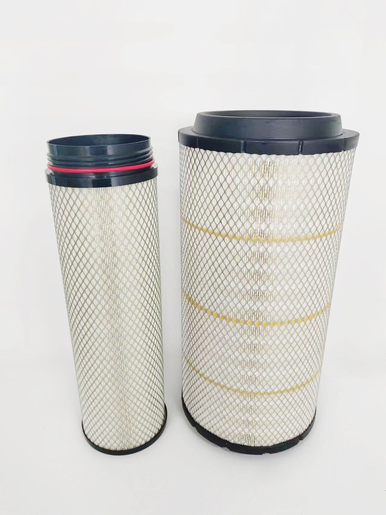MaFu brand adapts K2652 air filter element, new Jiefang JH6 J6P air filter J7, Qingdao matching