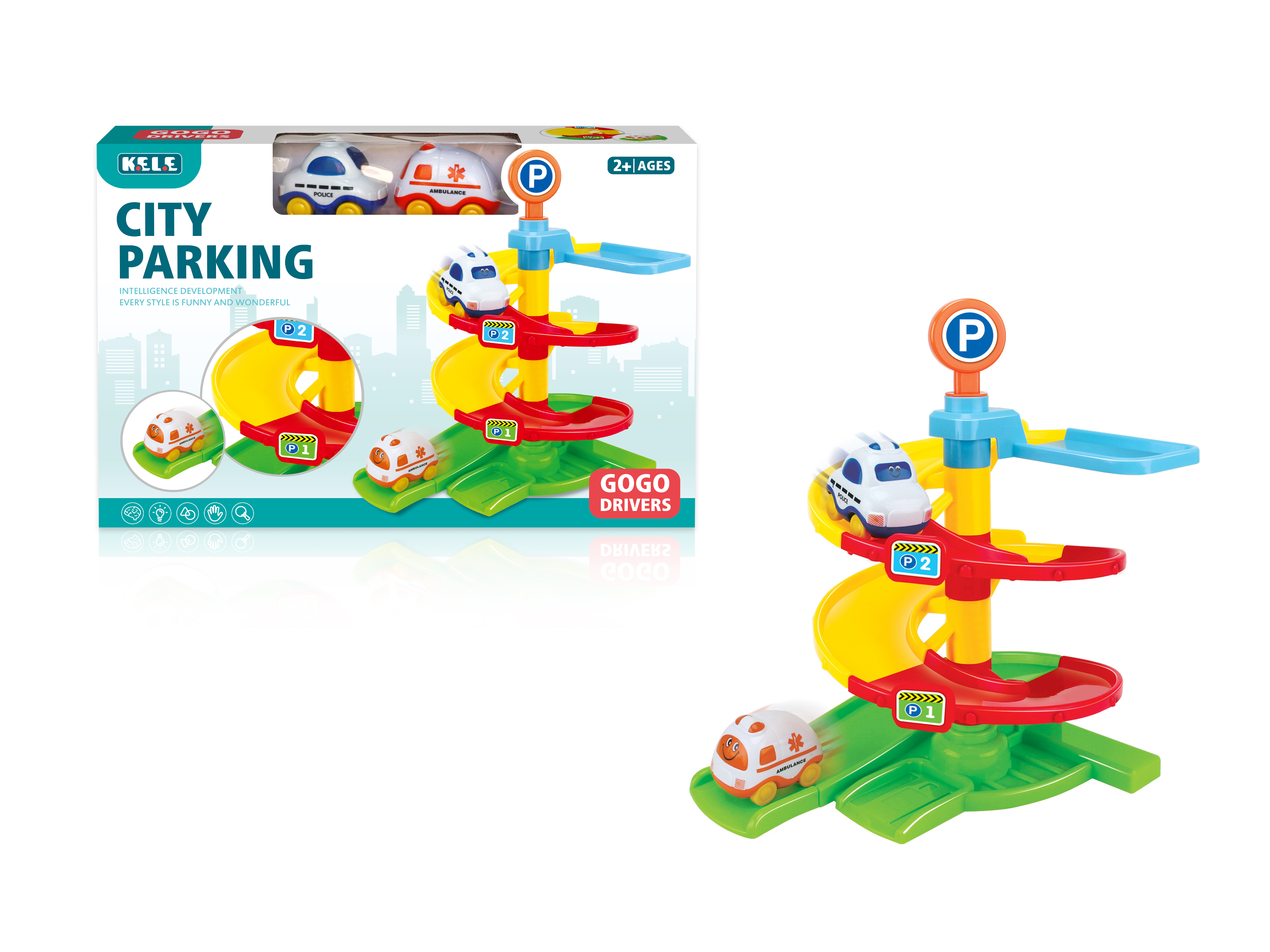 Baby Car Ramp