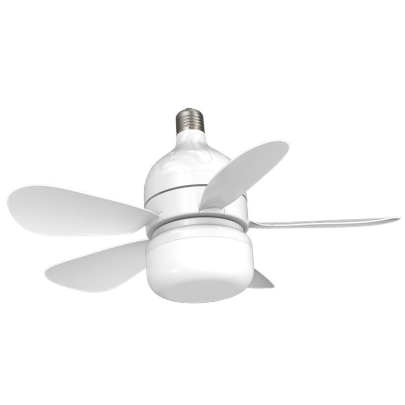 Five-leaf bulb fan light