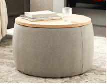 Round stool：living room and household use,Natural color woven rattan cloth , Black walnut