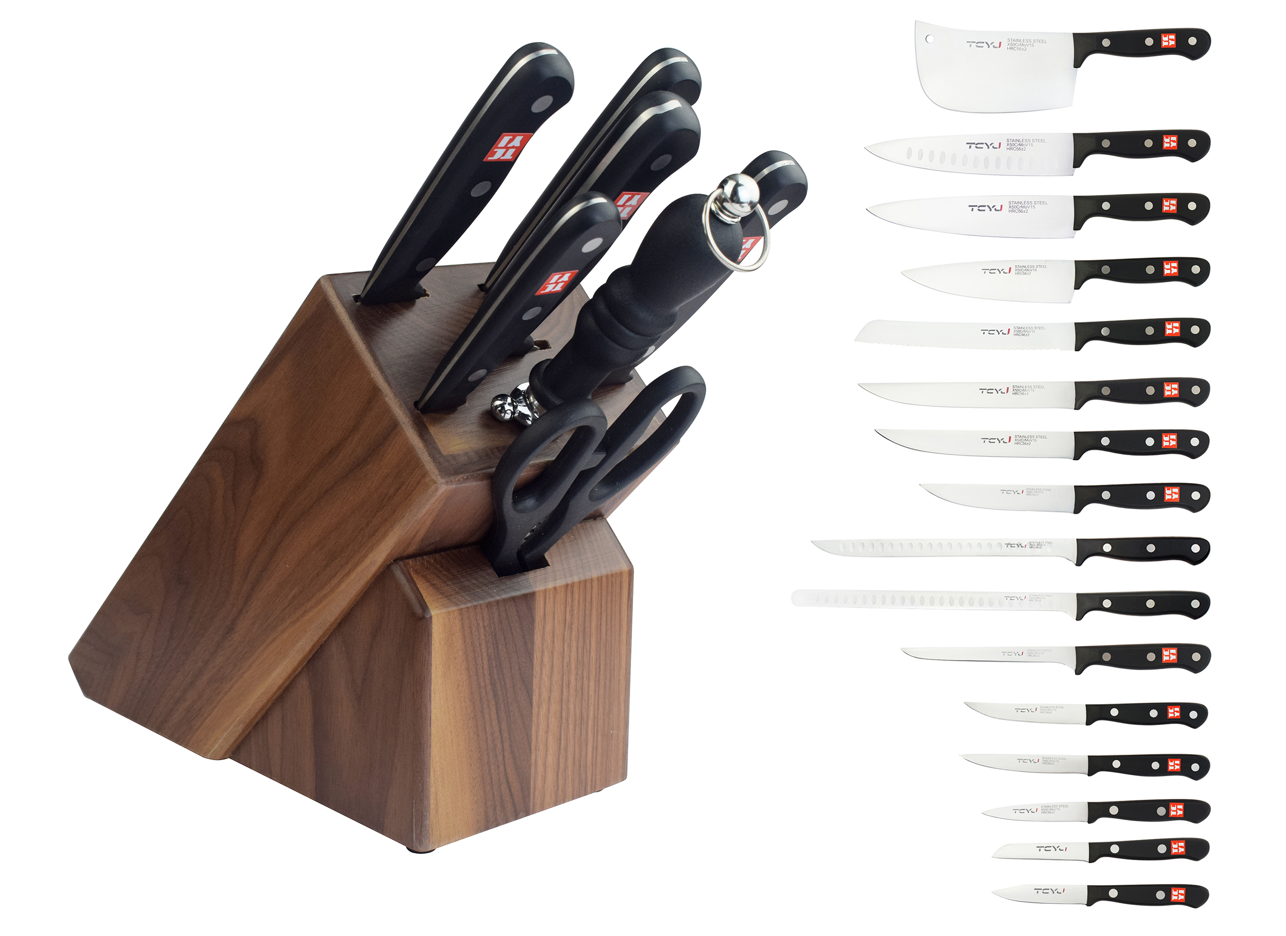 Knife set