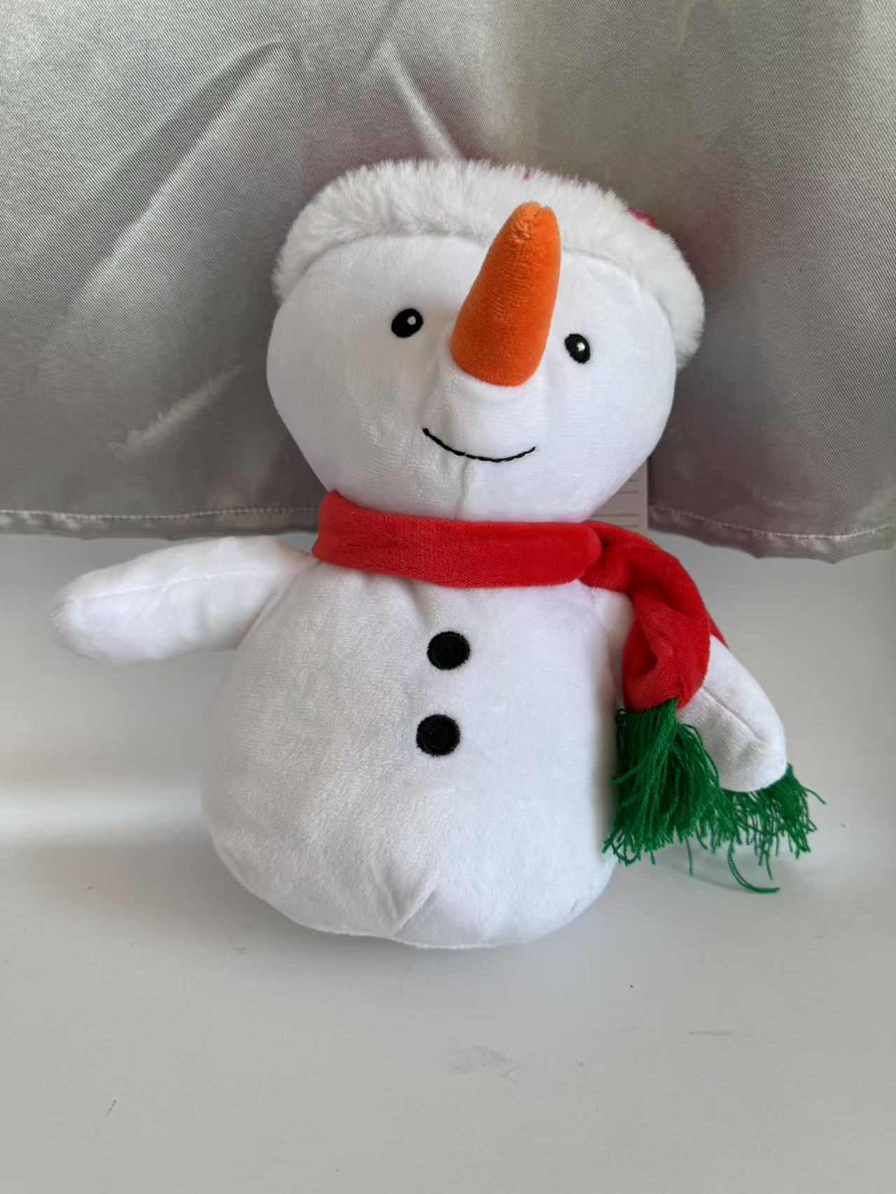 Christmas snowman，plush