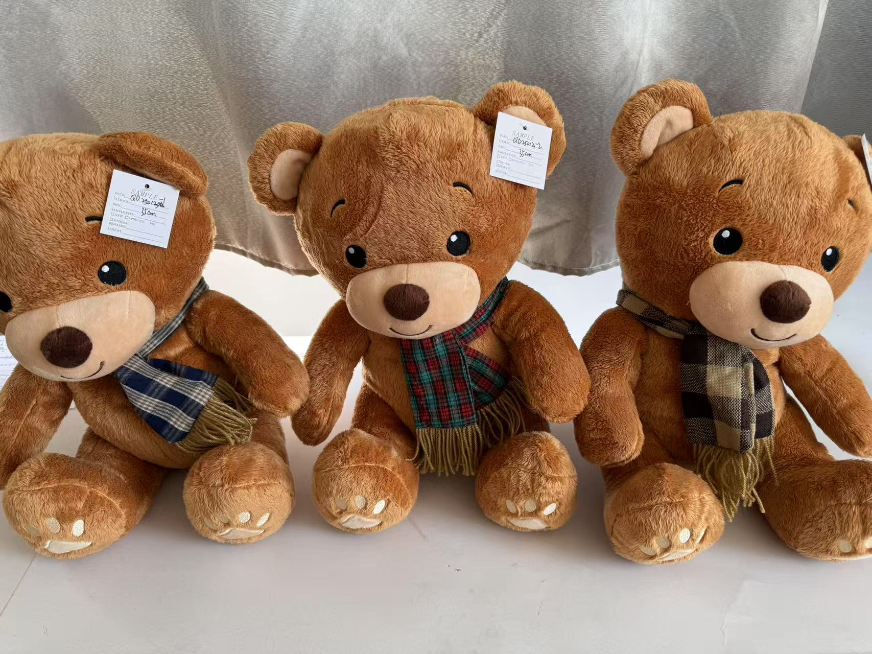 Scarf bear，plush