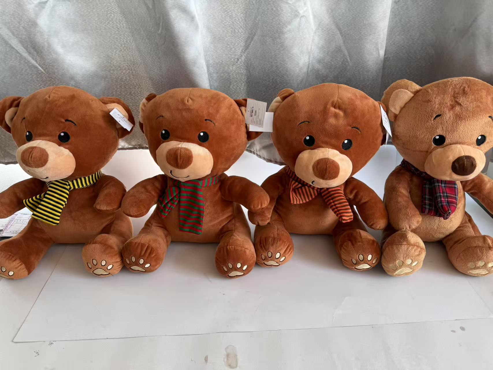 Scarf bear，plush