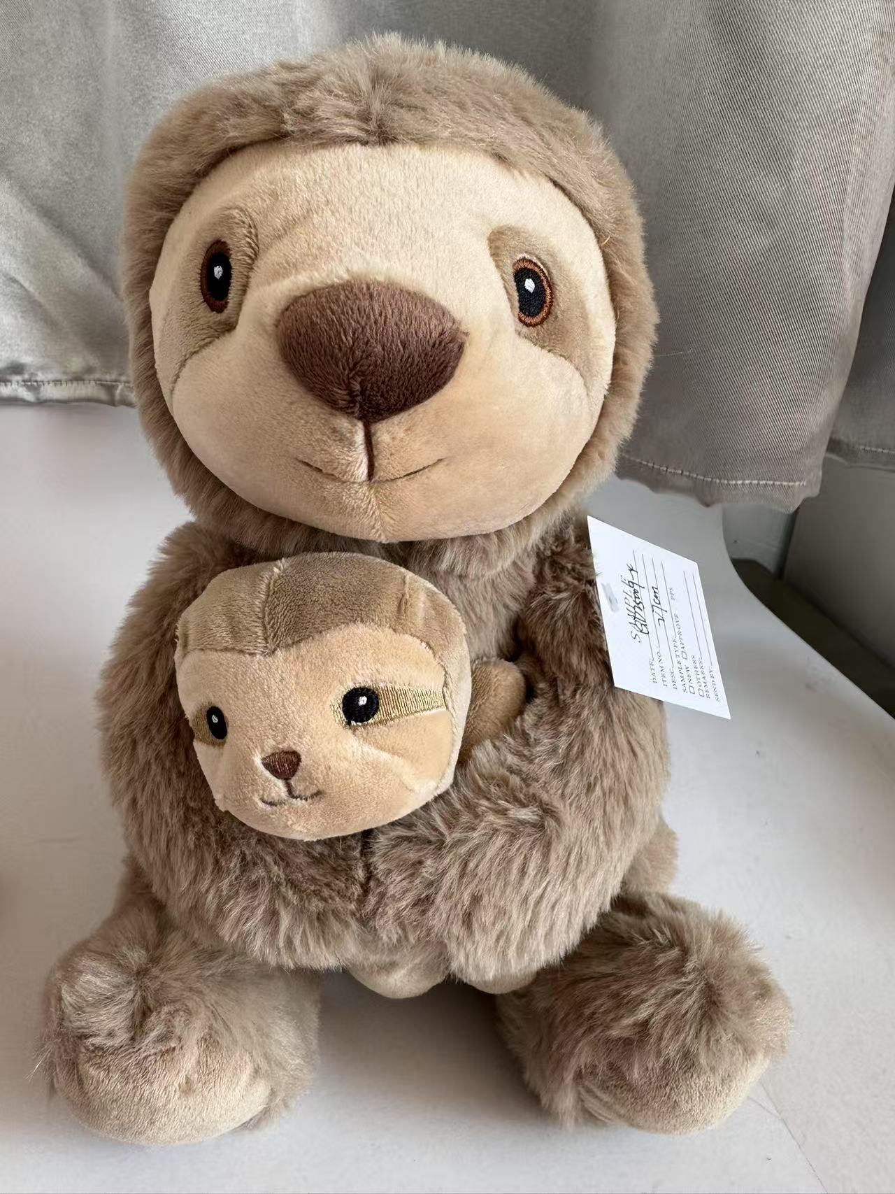Plush，mother and baby