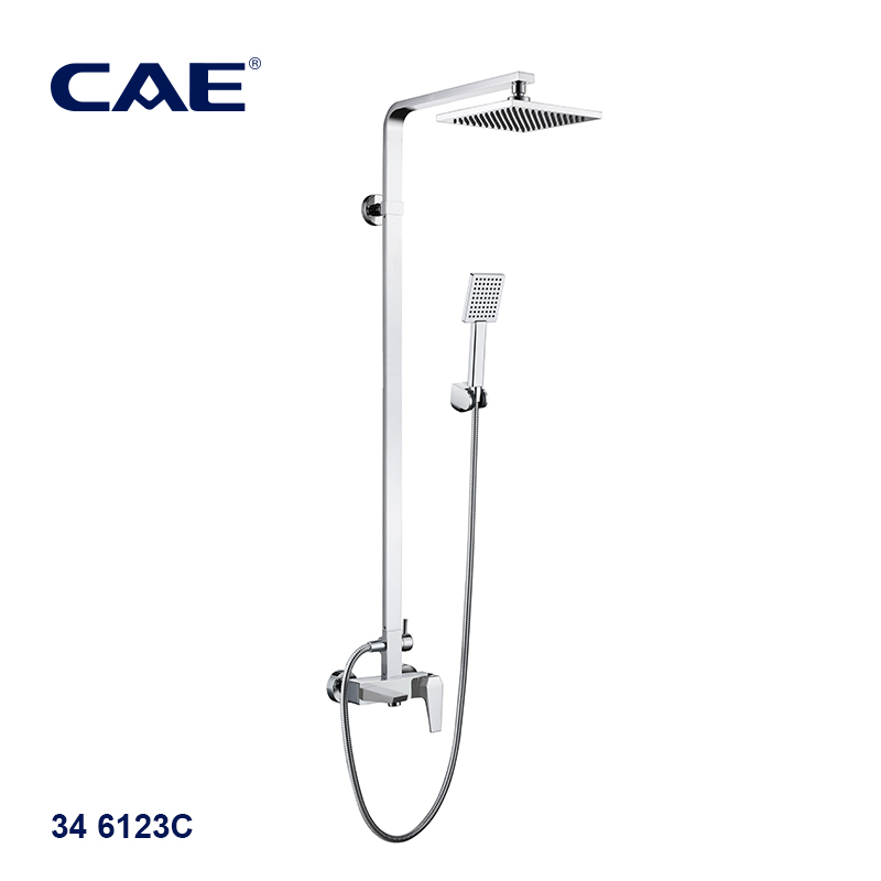 CAE Single-lever rain shower mixer 34 6123C