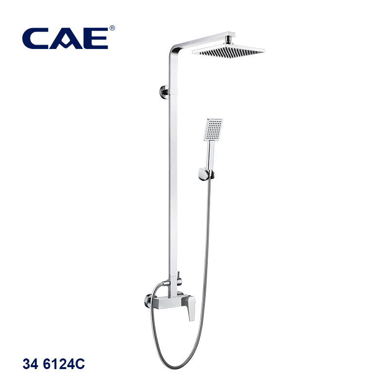 CAE Single-lever rain shower mixer 34 6124C