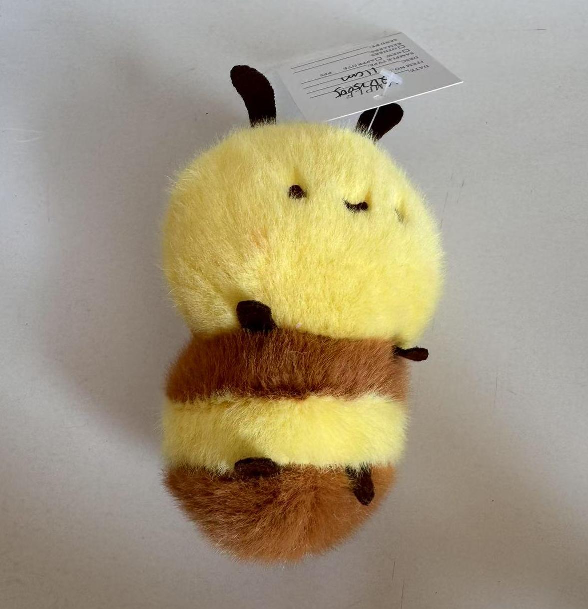 Hanging bee，plush