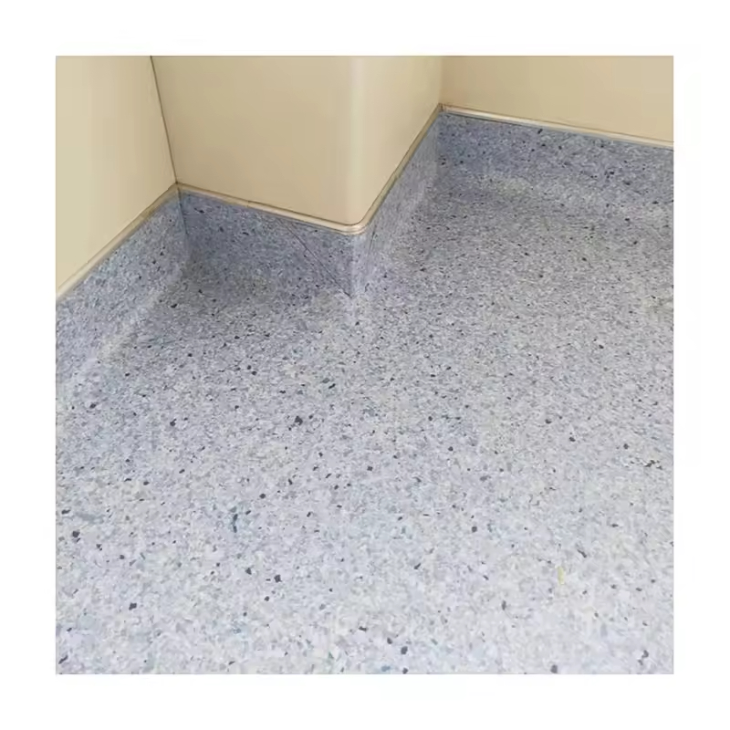 Pvc Vinyl Floor Plastic Carpet Roll Electric Resistant Homogeneous Vinyl Flooring
