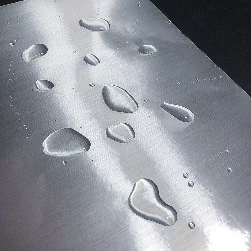 Waterproof Matte Silver Foil