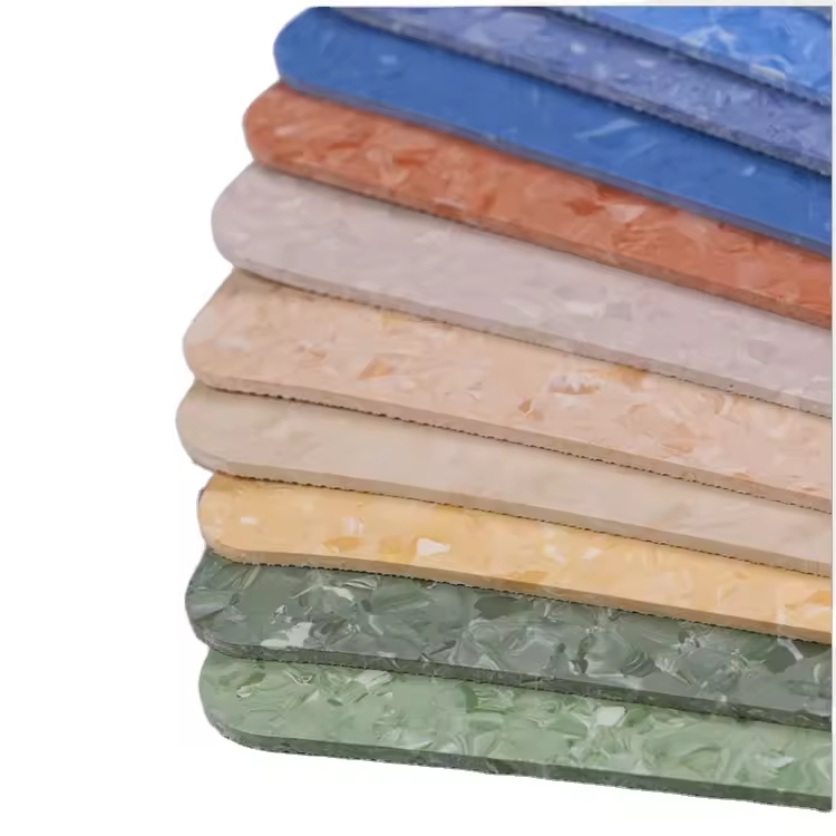 Waterproof PVC Vinyl Roll Antistatic Conductive Homogeneous Sheet Flooring Vinyl