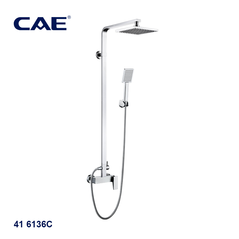 CAE Single-lever rain shower mixer 41 6136C