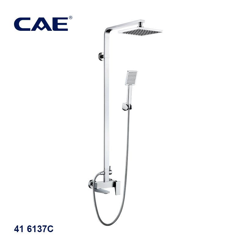 CAE Single-lever rain shower mixer 41 6137C