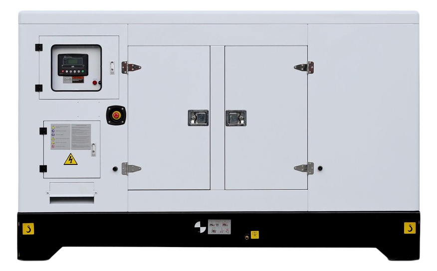 Silent type diesel generator set