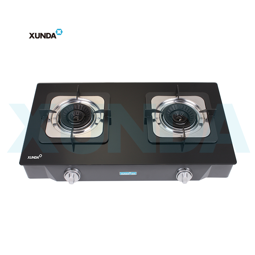 Xunda table top gas stove gas cooker 2-N5-MF