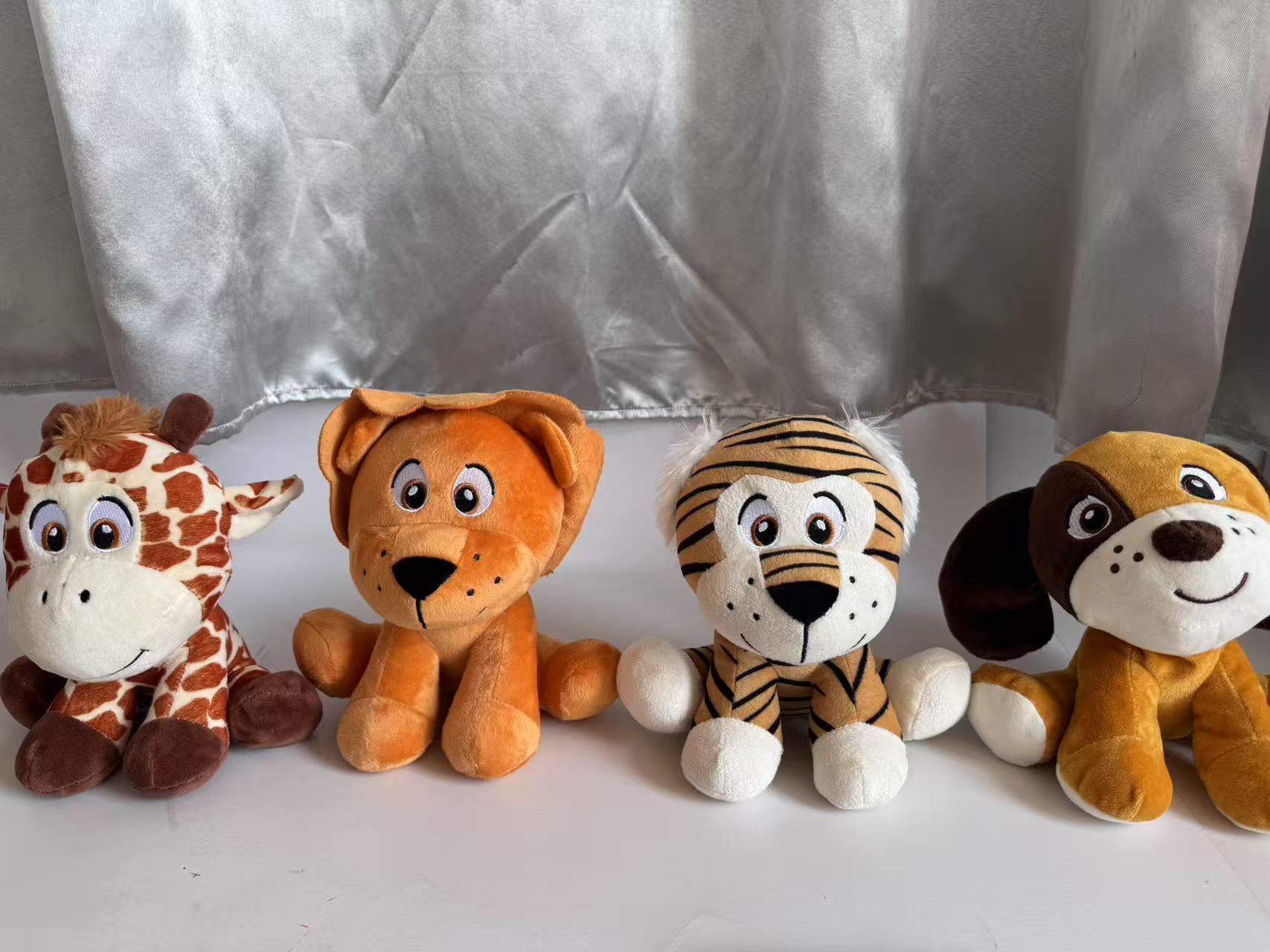 Plush animals