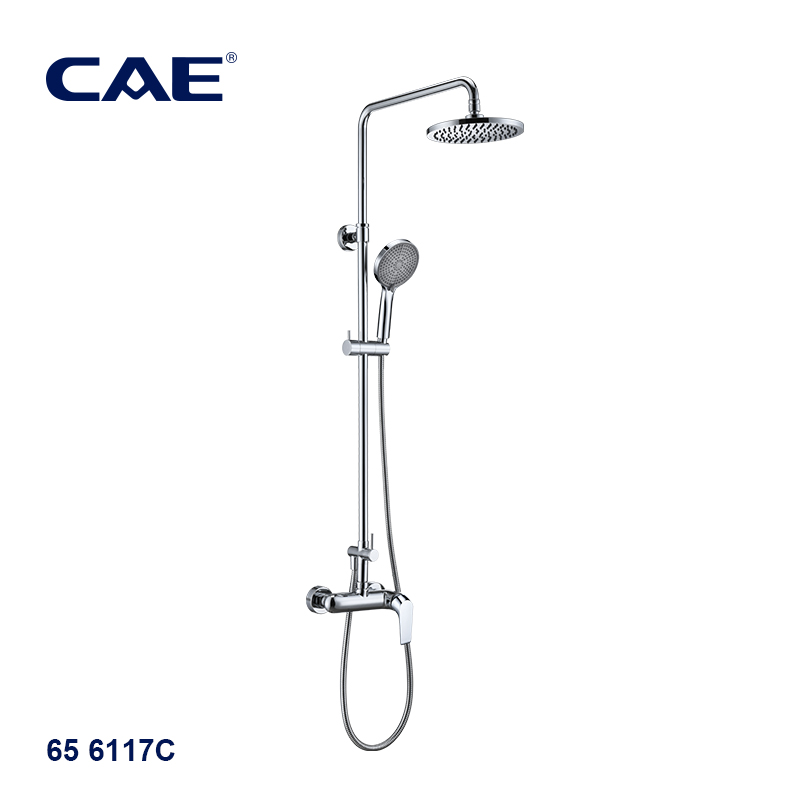 CAE Single-lever rain shower mixer 65 6117C