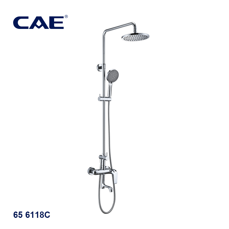 CAE Single-lever rain shower mixer 65 6118C