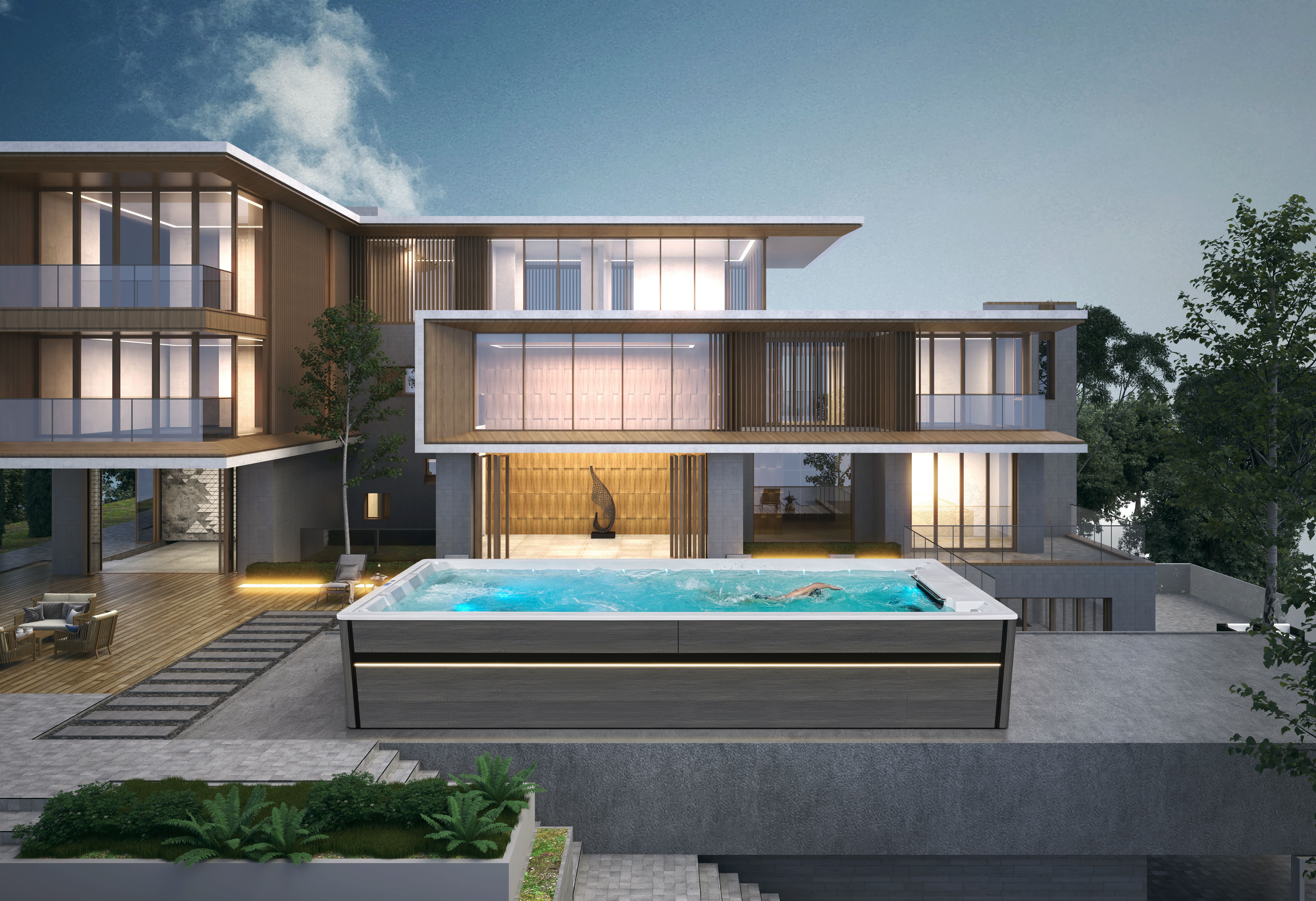 Foshan Gaoming Muhe Jingcheng Sanitary Ware Co., Ltd. – sofá de cuero 3