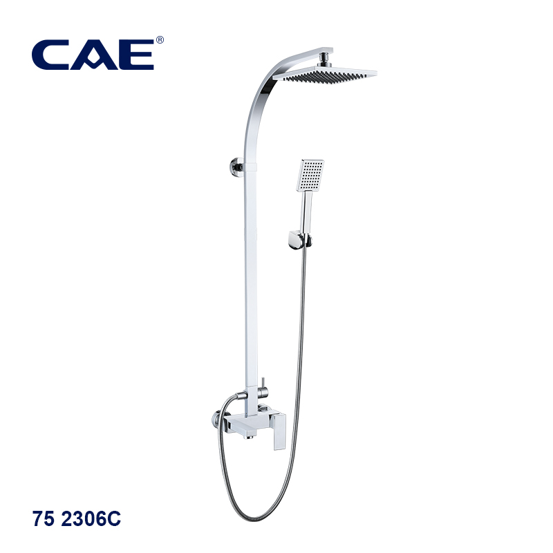 CAE Single-lever rain shower mixer 75 2306C