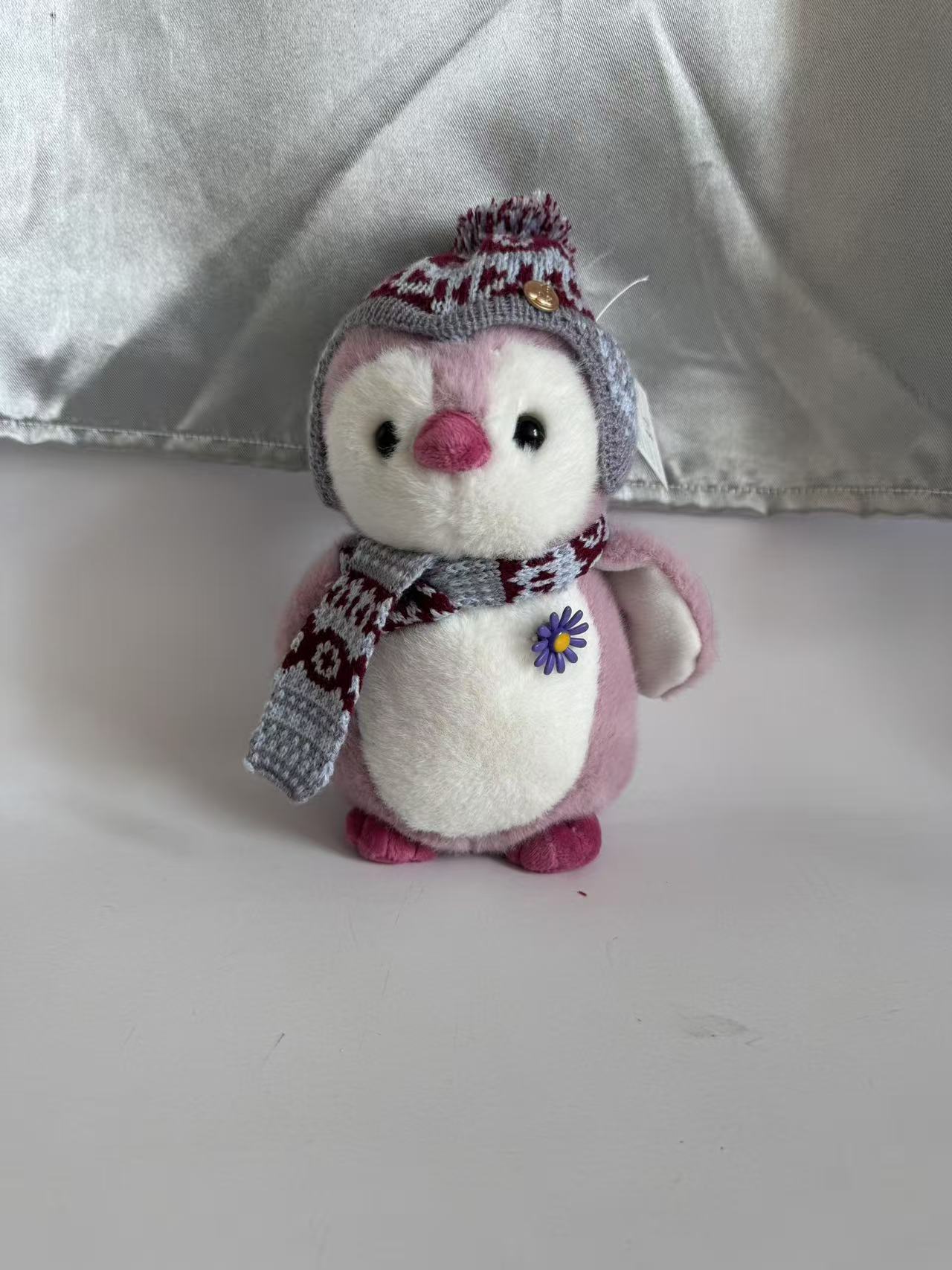 Penguin，plush