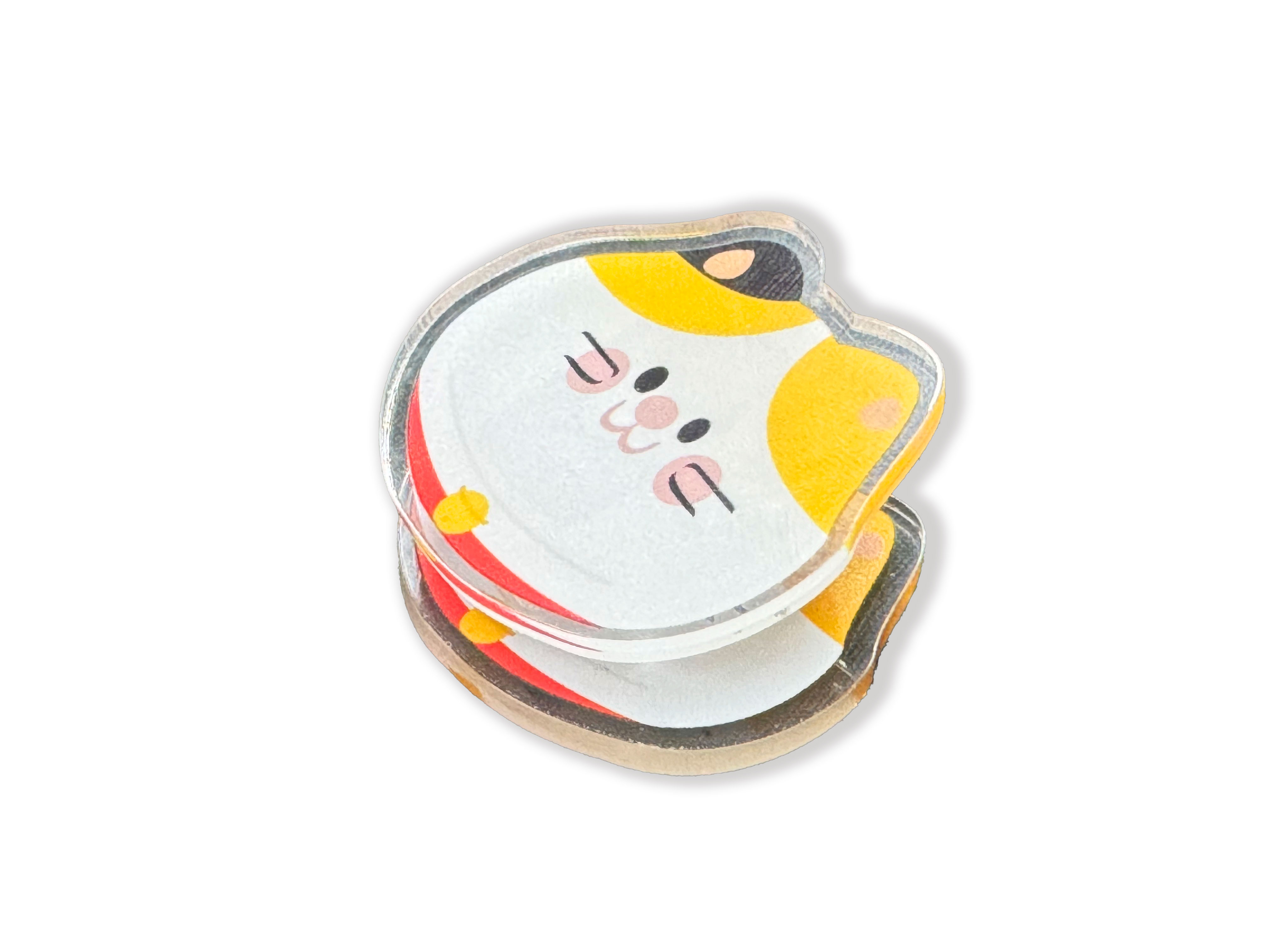 Acrylic clips