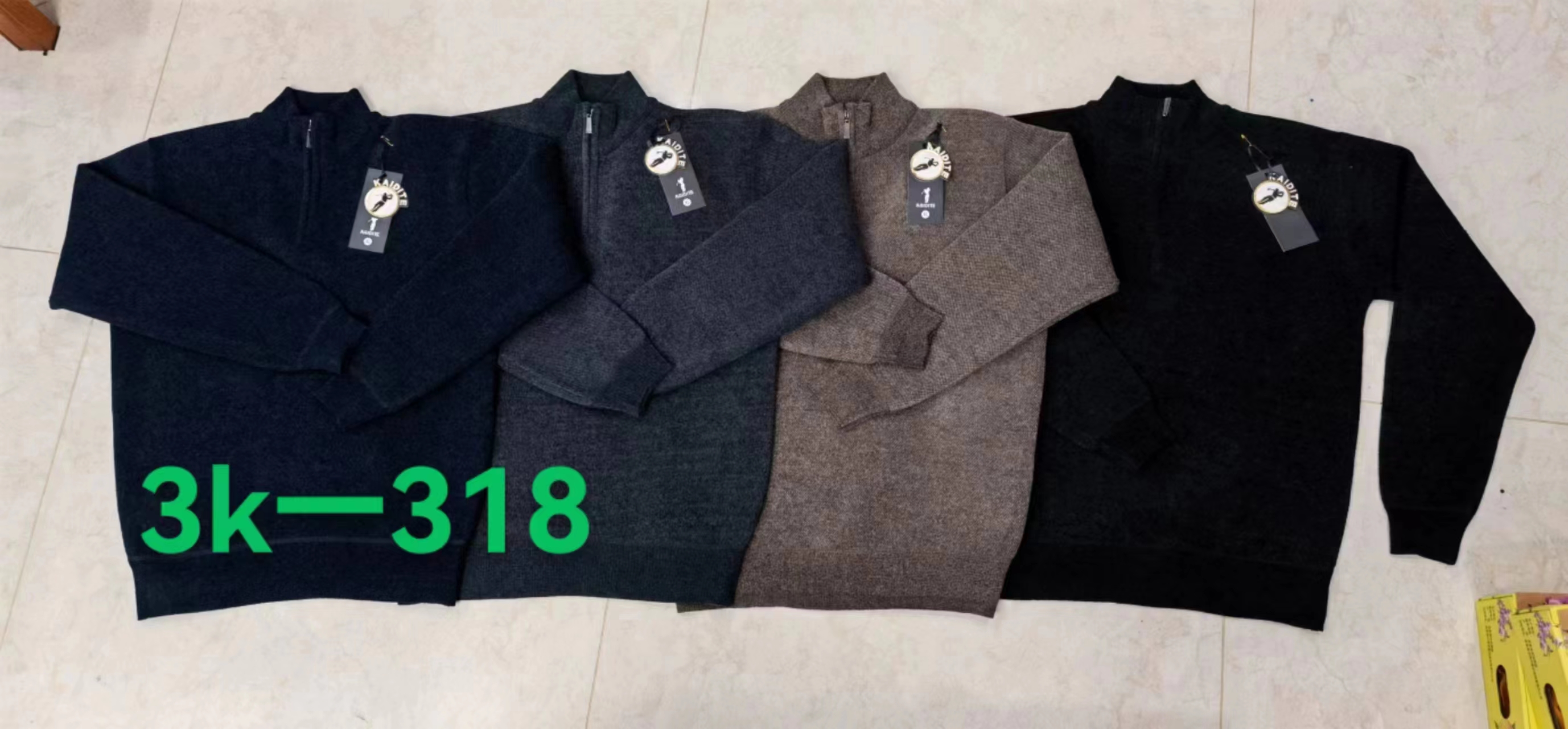 Zhejiang Mingdi Cashmere Clothing Co., Ltd – vestido de noche 3