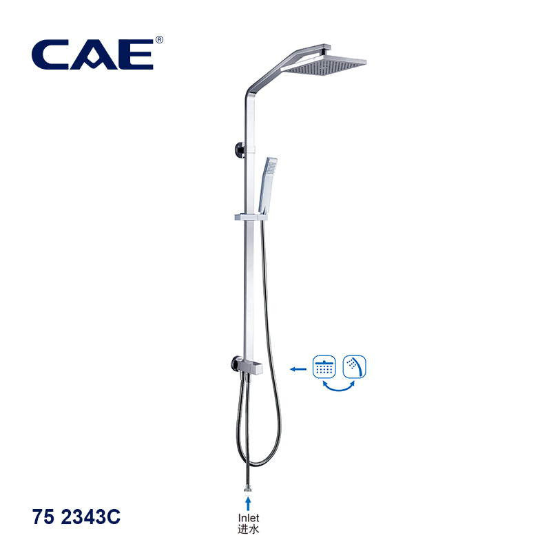 CAE 2 in 1 shower set 75 2343C
