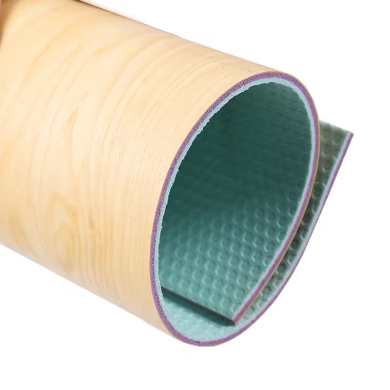 High Elasticity Pvc Sponge Sports Vinyl Flooring Pvc Basketball Badminton Court Floor Mat